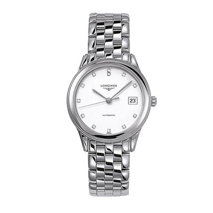 全球联保 浪琴Longines军旗系列自动机械男士手表 L4.774.4.27.6