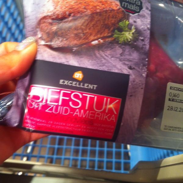 Photo taken at Albert Heijn by -荷兰东佛兰德阿尔斯特庞特街34号 Photo taken at Albert Heijn by