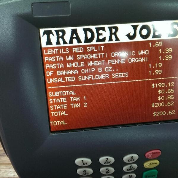 Photo taken at Trader Joe's by Jesse K. on 10/16/2014