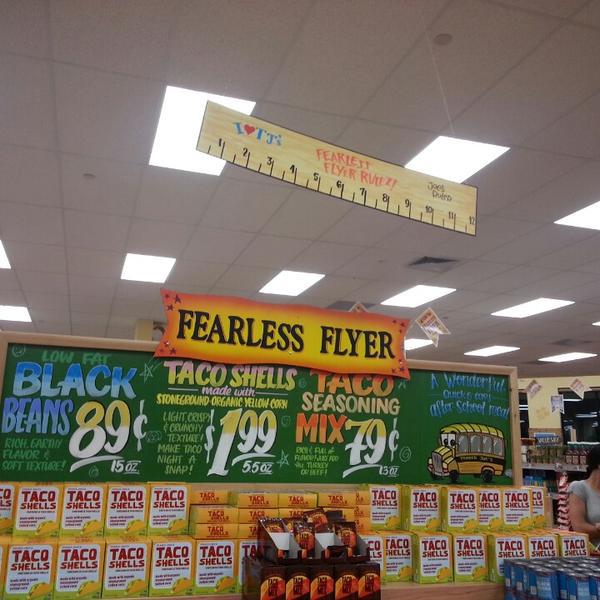 Photo taken at Trader Joe's by Marie F. on 8/27/2014