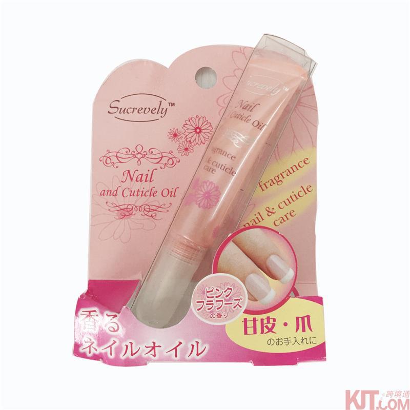 【洋宝贝】Sucrevely 指甲去角质去死皮滋润美甲笔 粉色款 6g