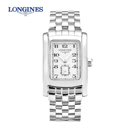 Longines 浪琴黛绰维纳系列石英女表 L5.155.4.73.6