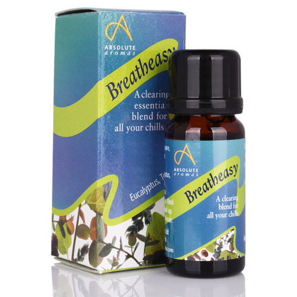 Absolute Aromas英国香缇 呼吸顺畅精油10ml Absolute Aromas英国香缇 呼吸顺畅精油10ml
