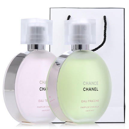 CHANEL香奈儿粉色柔情邂逅绿色清新女士淡香水发香雾35ml喷雾香水 CHANEL香奈儿粉色柔情邂逅绿色清新女士淡香水发香雾35ml喷雾香水