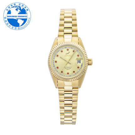 ENICAR/英纳格 正品女士手表 时尚自动机械腕表778-52-18PR