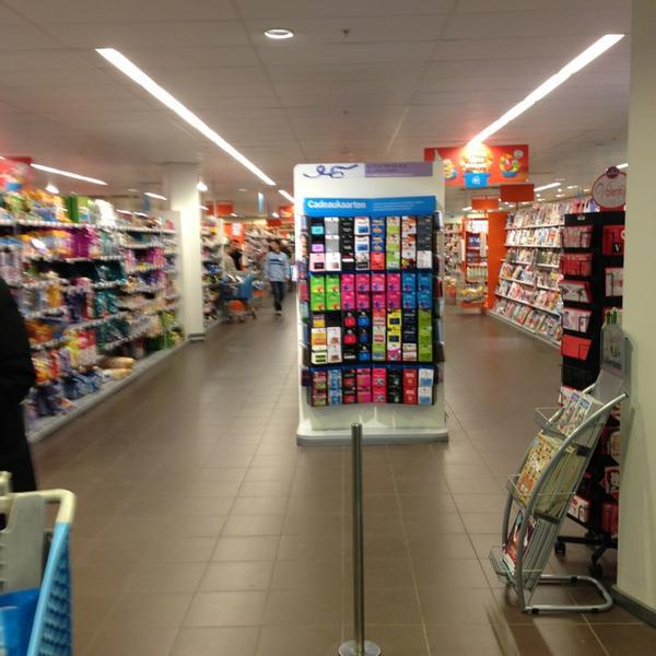 Photo taken at Albert Heijn by Jeroen P. on 2/9/2013