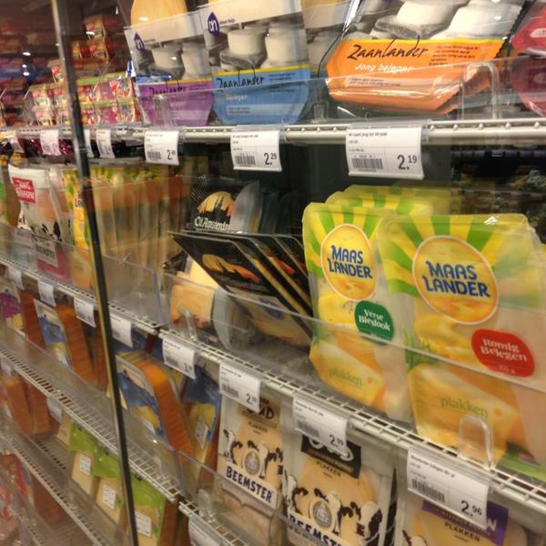 Photo taken at Albert Heijn by Jeroen P. on 1/12/2013