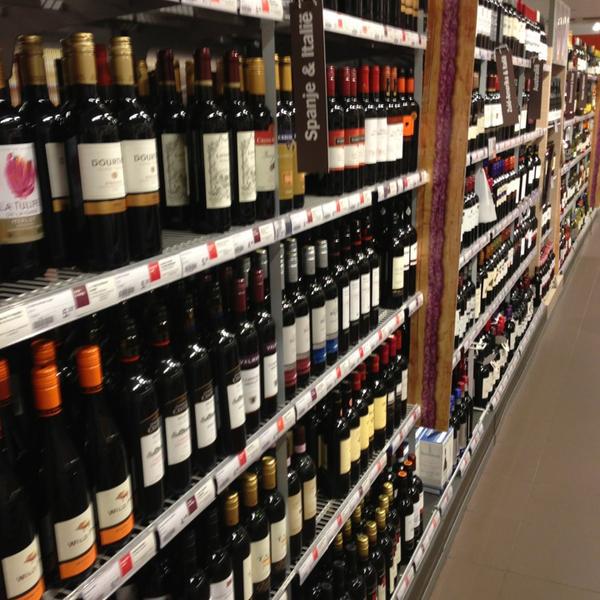 Photo taken at Albert Heijn by Jeroen P. on 12/28/2012