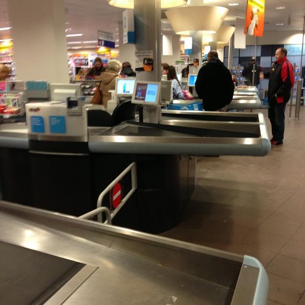Photo taken at Albert Heijn by Jeroen P. on 1/16/2013