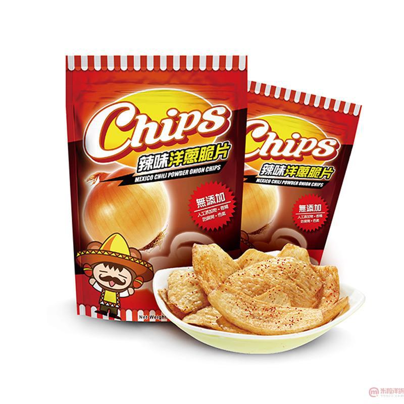中国台湾进口辣味洋葱脆片-淘纤屋 辣味洋葱脆片 中国台湾进口辣味洋葱脆片-淘纤屋 辣味洋葱脆片