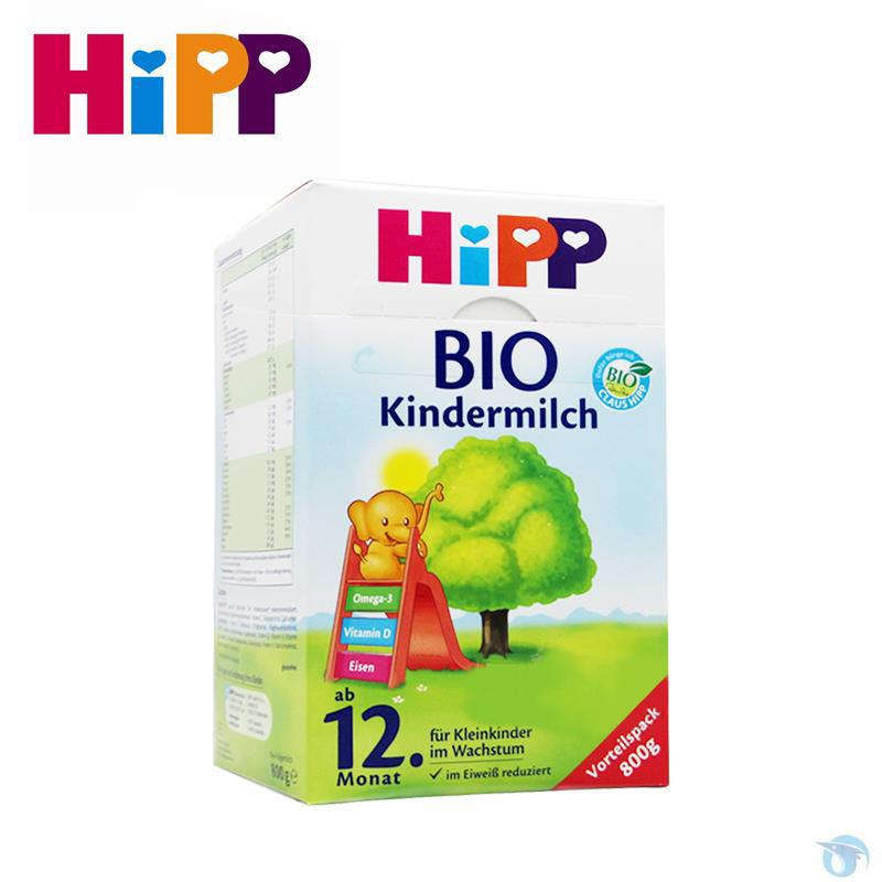 hipp喜宝12段婴幼儿organic奶粉800g(12-24个月) hipp喜宝12段婴幼儿organic奶粉800g(12-24个月)