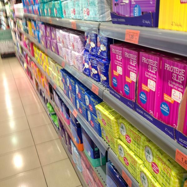 Photo taken at Mercadona by José Luis M. on 9/9/2013