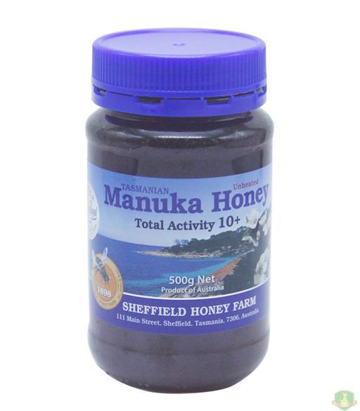 SHEFFILED HONEY FARM 谢菲尔德 塔斯马尼亚麦卢卡10 蜂蜜【澳洲直邮】