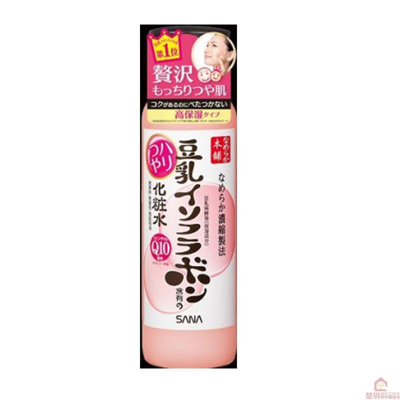 【楚玥境外】SANA 豆乳Q10化妆水 粉色