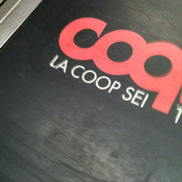 Photo taken at Coop 16 Pini by Fabrizio L. on 1/11/2013-意大利拉齐奥波梅齐亚 Photo taken at Coop 16 Pini by Fabrizio L. on 1/11/2013
