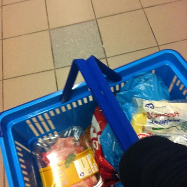Photo taken at Albert Heijn by Jamie D. on 4/5/2012