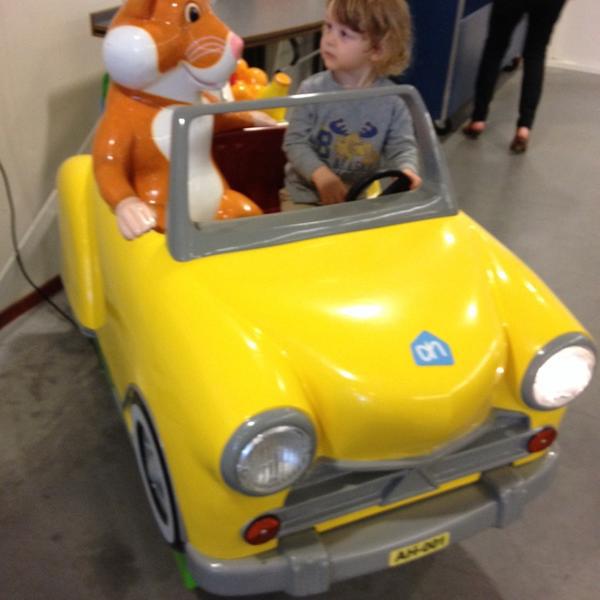 Photo taken at Albert Heijn by Michael v. on 5/26/2014