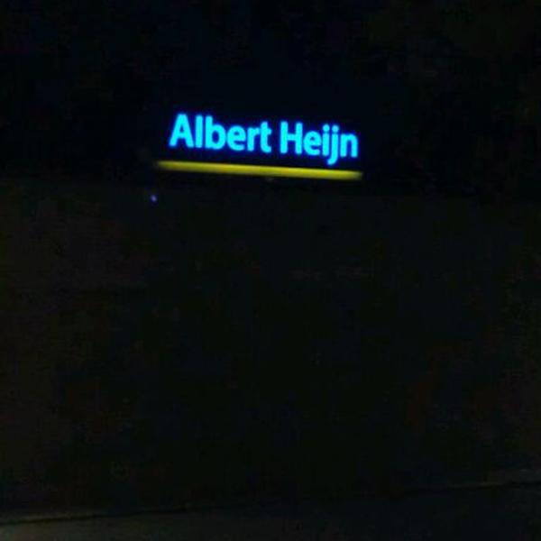 Photo taken at Albert Heijn by Maarten H. on 10/6/2011