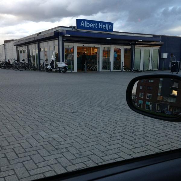 Photo taken at Albert Heijn by Henry V. on 6/15/2013