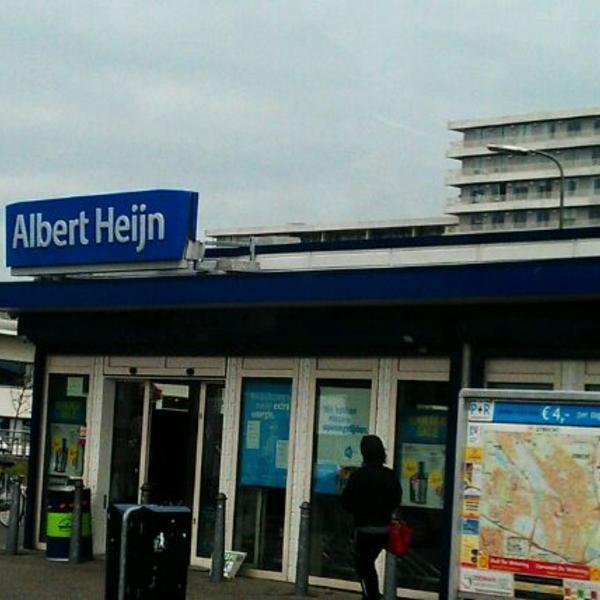 Photo taken at Albert Heijn by John v. on 10/5/2011