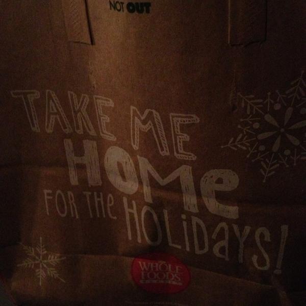 Photo taken at Whole Foods Market by Amanda T. on 12/24/2012-加利福尼亚州塞普尔维达大道4520号 Photo taken at Whole Foods Market by Amanda T. on 12/24/2012