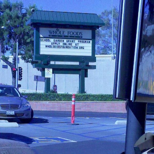 Photo taken at Whole Foods Market by Tom K. on 10/8/2011-加利福尼亚州塞普尔维达大道4520号 Photo taken at Whole Foods Market by Tom K. on 10/8/2011