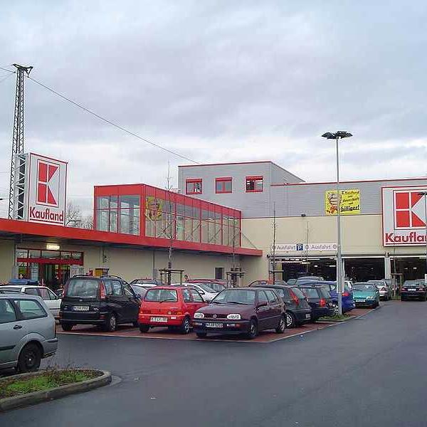 Photo taken at Kaufland by Mustafa. C. on 10/26/2013