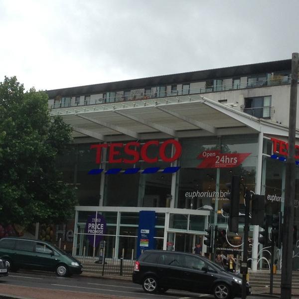 Photo taken at Tesco by Hisham K. on 6/28/2013