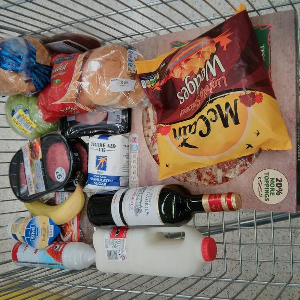 Photo taken at Tesco by Eric R. on 6/11/2013