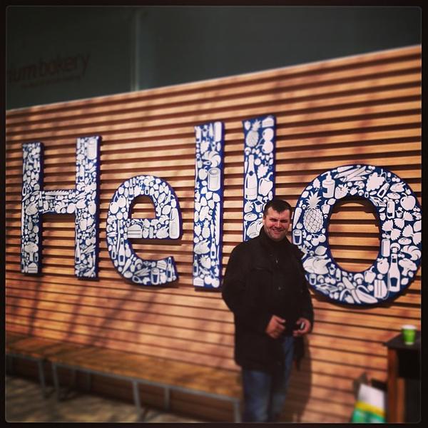 Photo taken at Tesco by Ilya V. on 4/27/2013