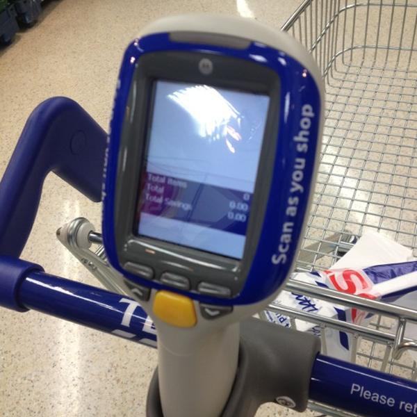 Photo taken at Tesco by Paolo B. on 9/29/2012