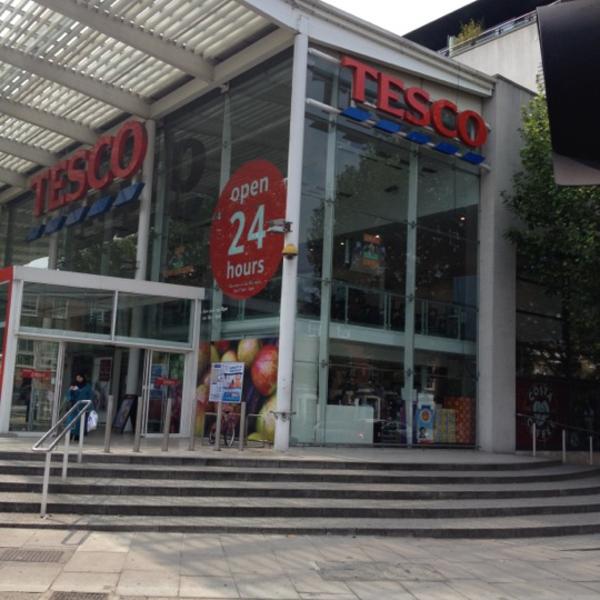 Photo taken at Tesco by Alexander A. on 5/23/2012