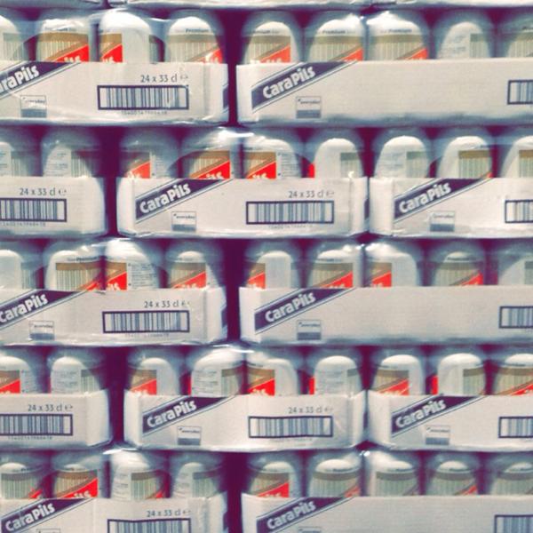 Photo taken at Colruyt by Anna V. on 3/20/2015