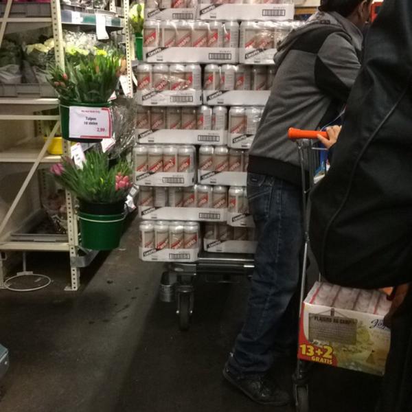 Photo taken at Colruyt by Nathalie W. on 3/23/2015