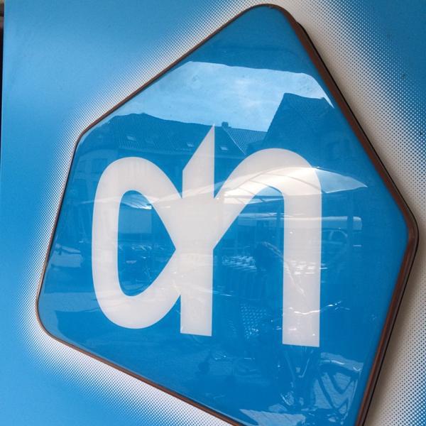 Photo taken at Albert Heijn by Rune V. on 9/19/2014