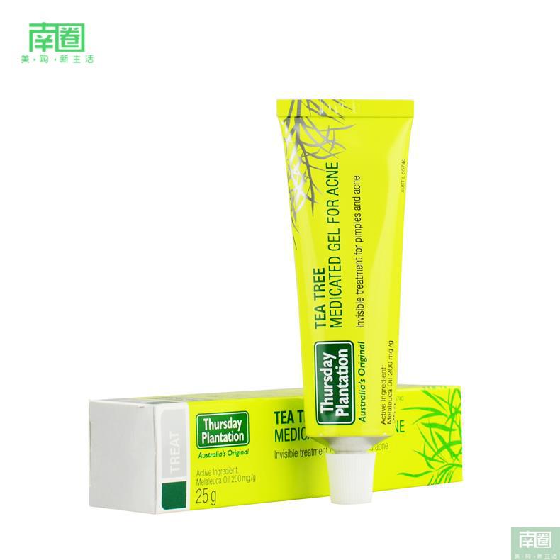 【南圈】Thursday plantation祛痘凝胶25g/支