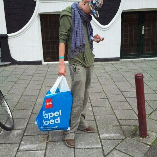 Photo taken at HEMA by Serena B. on 9/4/2011-荷兰阿姆斯特丹林尼厄斯街245号 Photo taken at HEMA by Serena B. on 9/4/2011