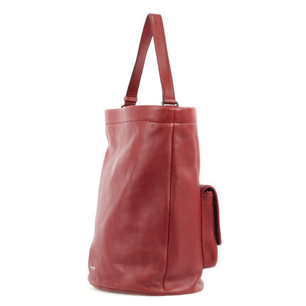 COACH/蔻驰 女款纯皮枣红色单肩包 21193 COACH/蔻驰 女款纯皮枣红色单肩包 21193