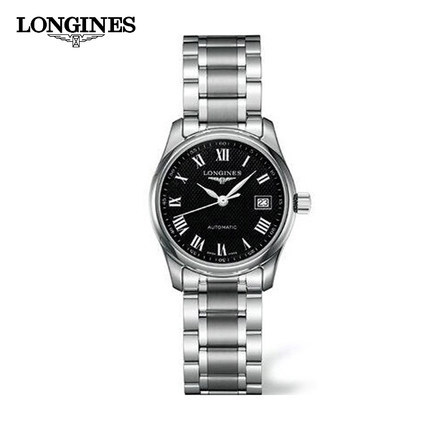 浪琴Longines 名匠系列机械女表 L2.257.4.51.6 全球联保
