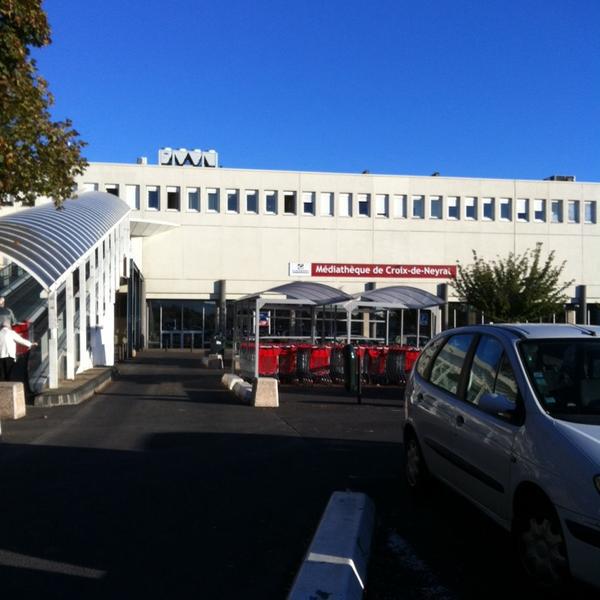 Photo taken at Auchan by Laurence C. on 10/24/2013