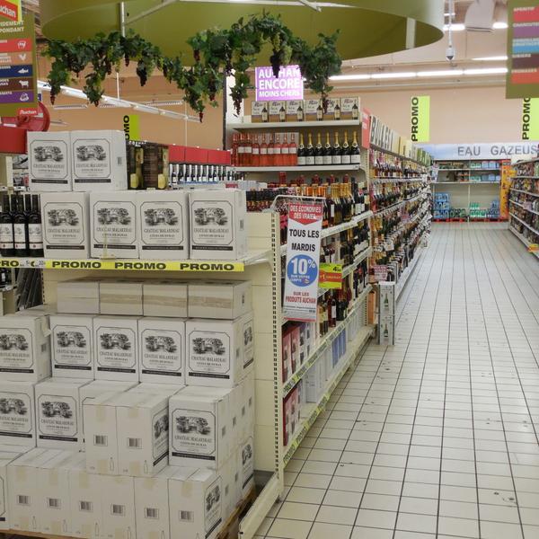 Photo taken at Auchan by Auchan on 5/30/2014