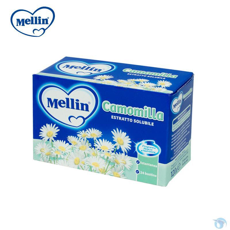 Mellin意大利美林小甘菊菊花晶茶120g Mellin意大利美林小甘菊菊花晶茶120g