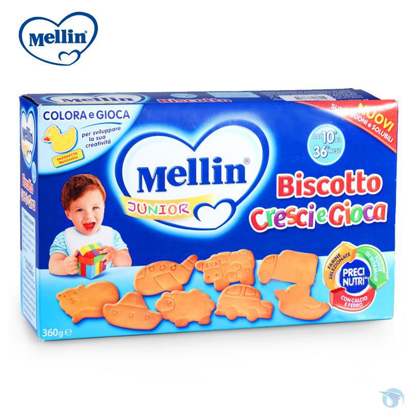 Mellin意大利美林动物饼干3