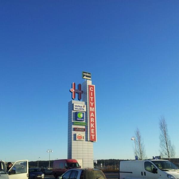 Photo taken at K-Citymarket by Tanja J. on 11/9/2012