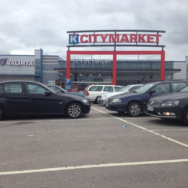 Photo taken at K-Citymarket by Aaron P. on 7/24/2012