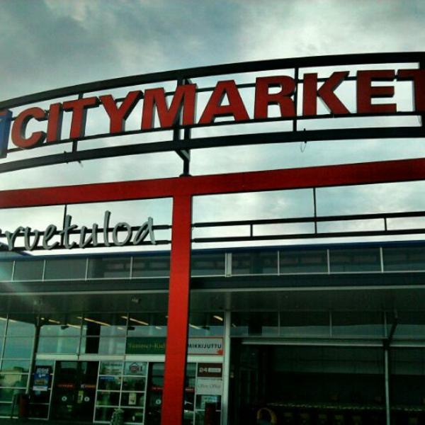 Photo taken at K-Citymarket by Bruno F. on 9/28/2011