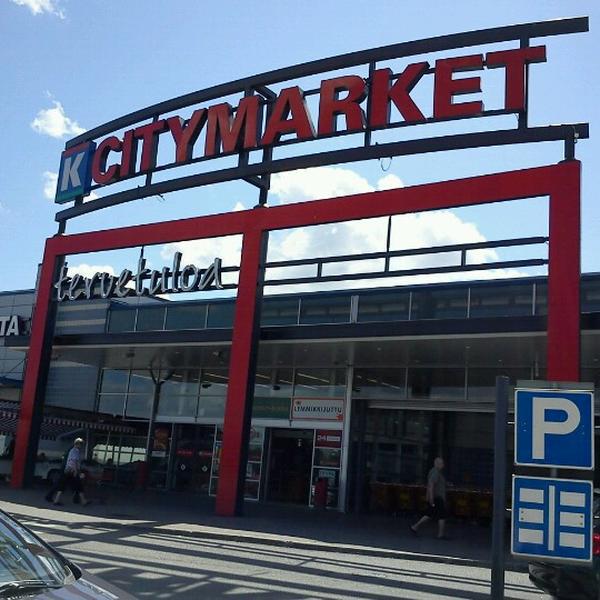 Photo taken at K-Citymarket by Tomi H. on 7/4/2012
