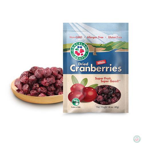 Graceland Fruit 整粒蔓越莓果干 40克