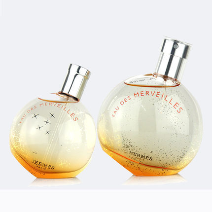 Hermes/爱马仕 橘彩星光魔幻之水女士淡香水30/50/100ml