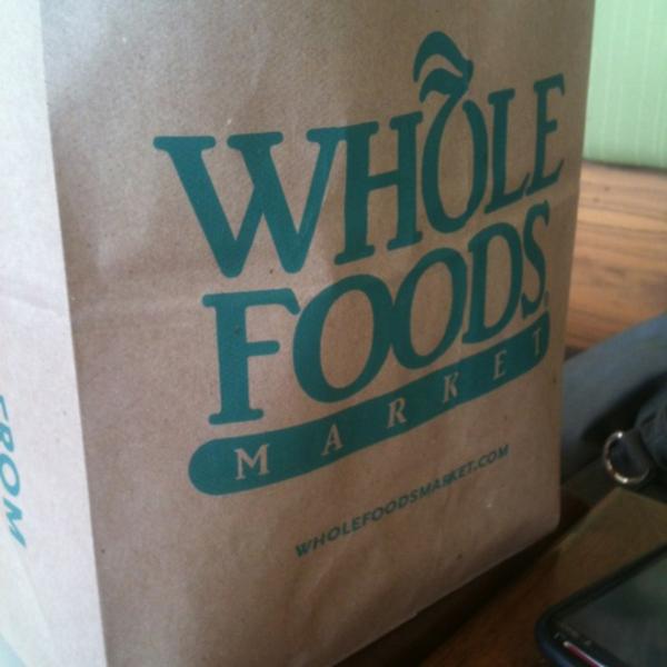 Photo taken at Whole Foods Market by B. C. on 5/27/2012-德克萨斯州达拉斯科技公园8190(在格林维尔大道) Photo taken at Whole Foods Market by B. C. on 5/27/2012